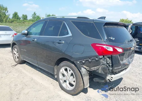 2021 Chevrolet Equinox Awd Premier из США, поврежденный, VIN 2GNAXXEV1M6100898